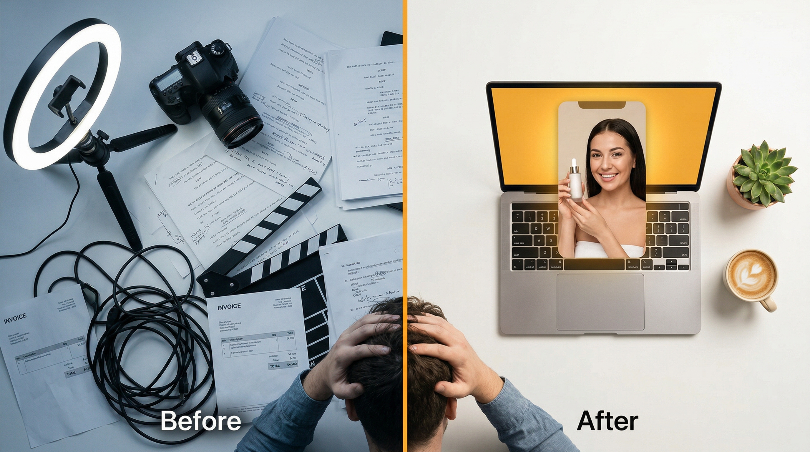 How to Create AI Video Ads Without a Production Team