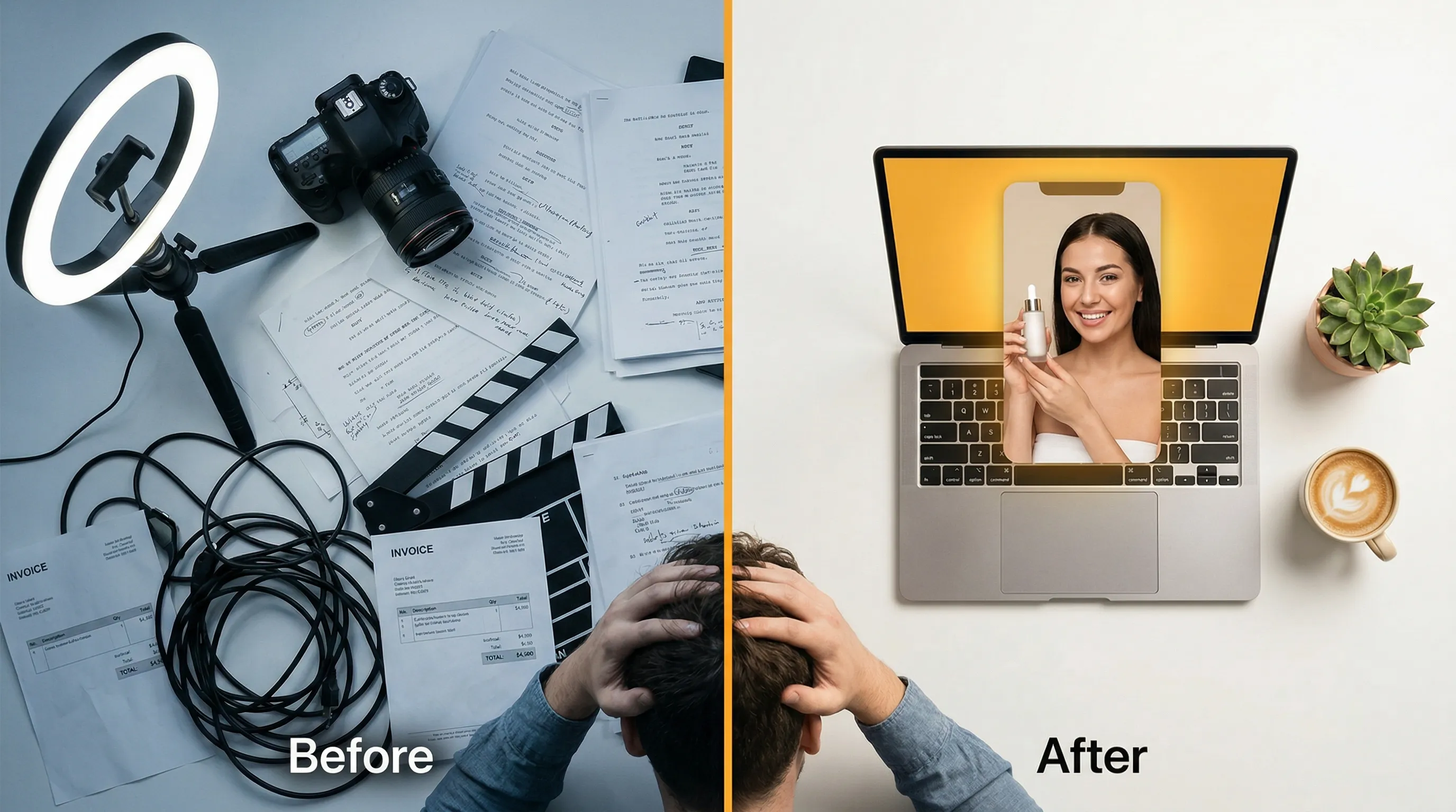 How to Create AI Video Ads Without a Production Team