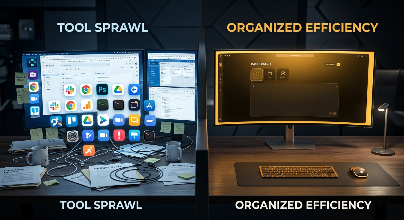 All-in-One AI Content Tool vs. 5 Separate Apps: The Real Cost