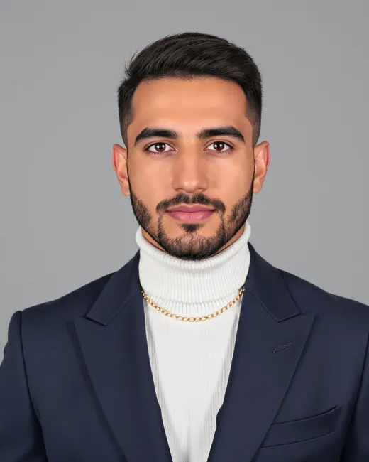 AI actor cast in MeetNour's Casting Room — consistent AI avatar