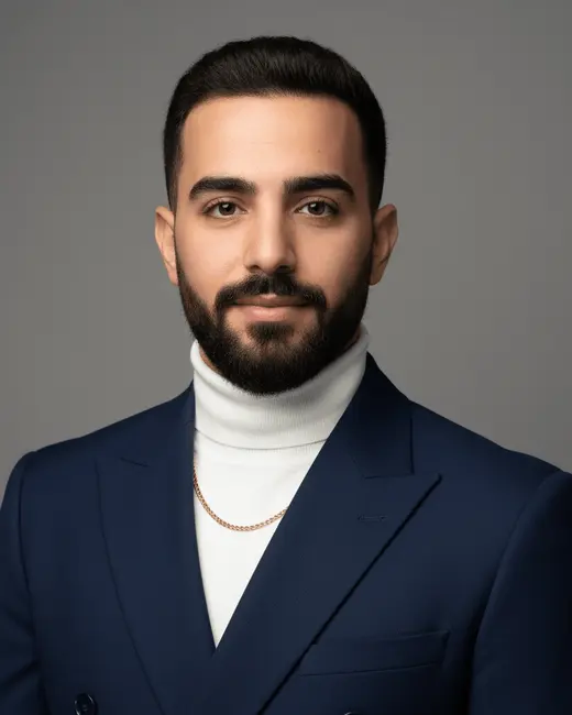 The same AI actor in the campaign reel preview