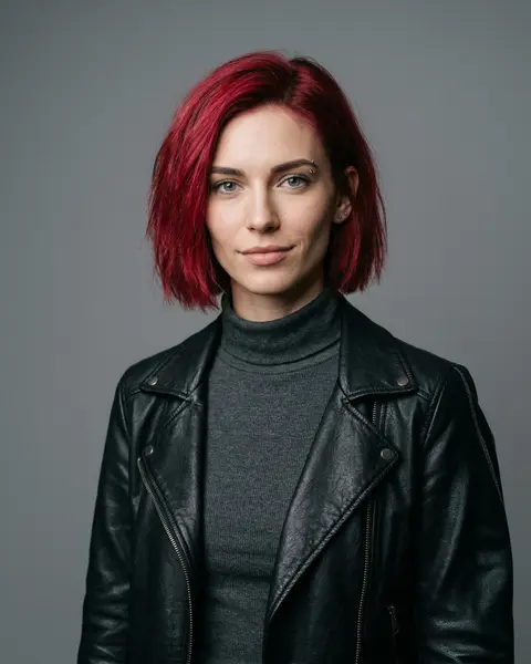 AI avatar portrait