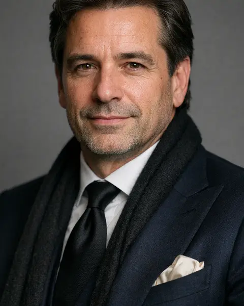 AI generated professional headshot