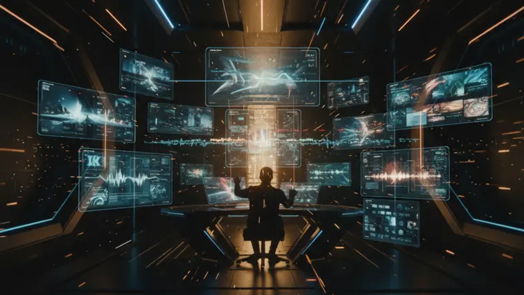 AI image generator and AI video generator workspace — MeetNour AI Studio